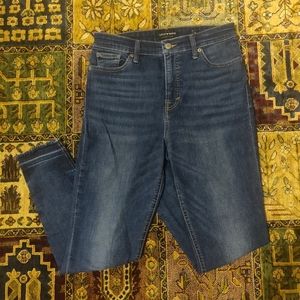 🍀Lucky Brand🍀 Bridgette High Rise Ankle Skinny Jeans, Size 8, Waist 29"